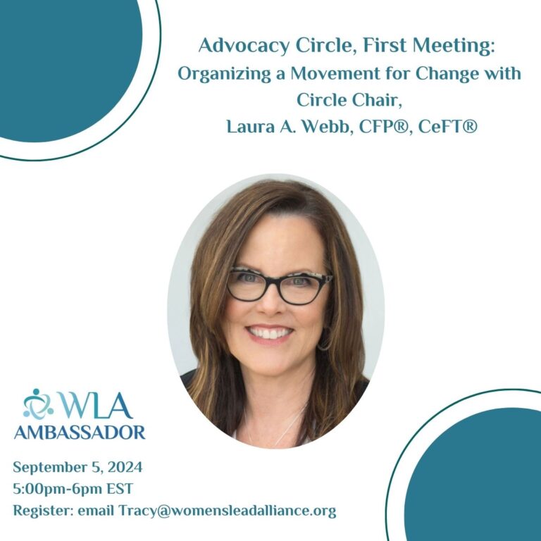 Ambassador Advocacy Circle