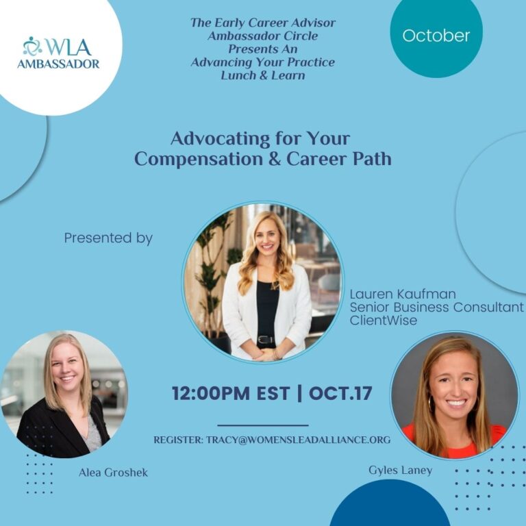 Advocating For Your Compensation & Career Path