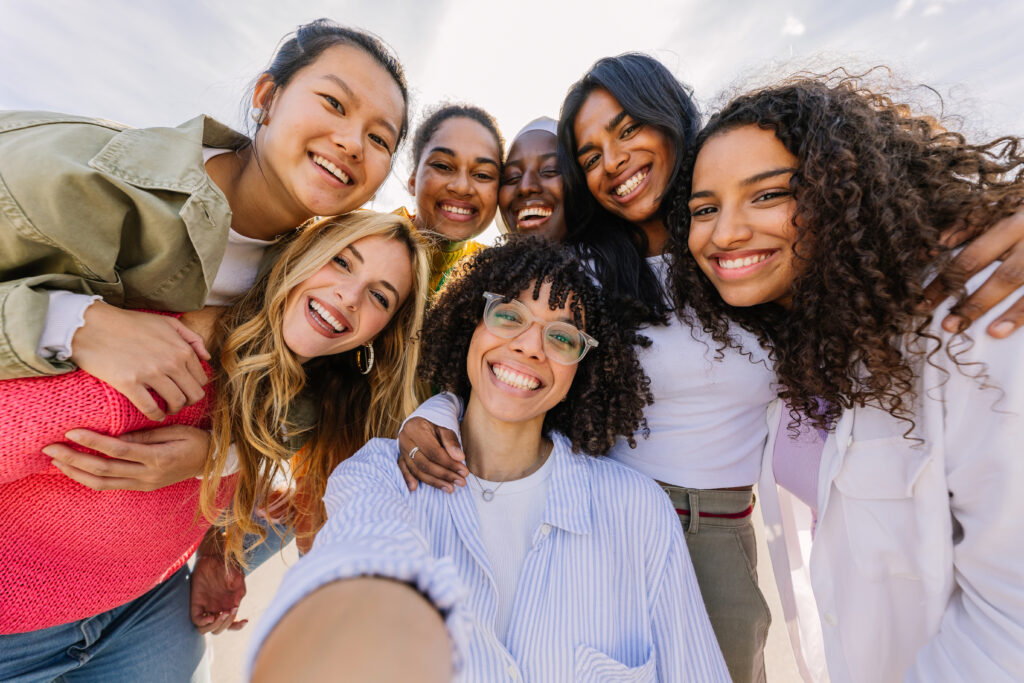 group of women