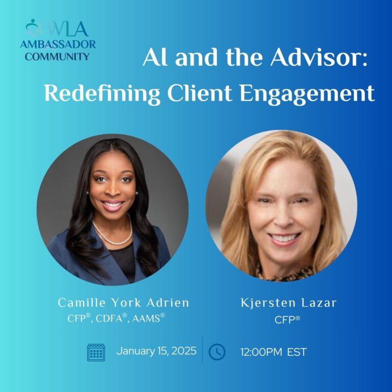 Ai and the advisor graphic