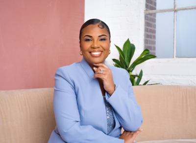 Sheena Gray, MBA, CAMS ,Chief Executive Officer of the Association of African American Financial Advisors (QUAD-A)