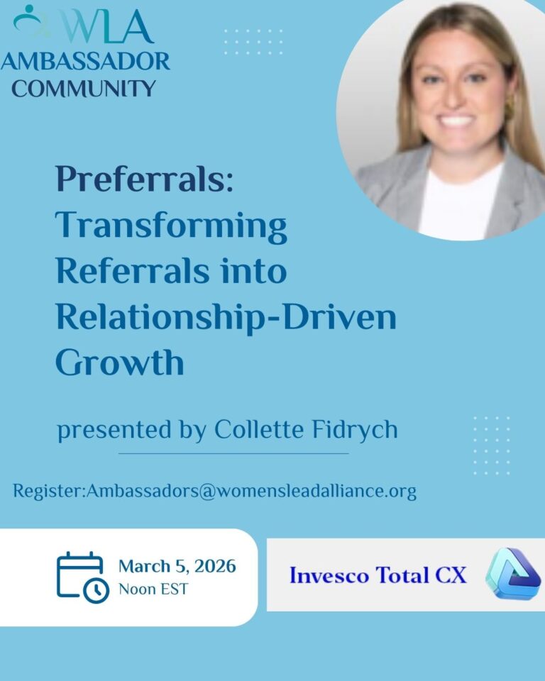 Learn “Preferrals”—a research-based, low-risk approach that helps financial professionals attract qualified new clients by replacing outdated referral tactics with authentic, concern-driven offers that truly help friends, family, and colleagues. Presented by guest speaker Collette Fidrych, Invesco.