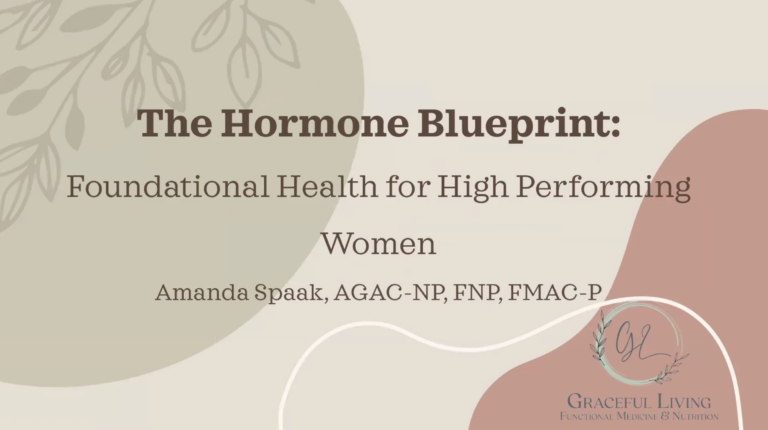 The Hormone Blueprint
