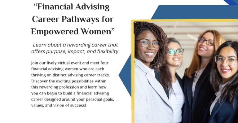 Financial Advising Career Pathways for Empowered Women